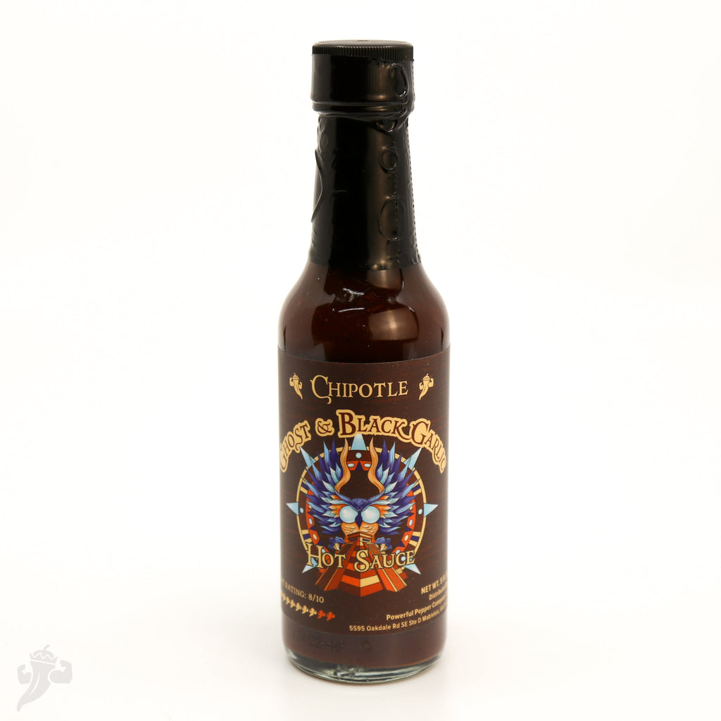 Chipotle Ghost & Black Garlic Hot Sauce