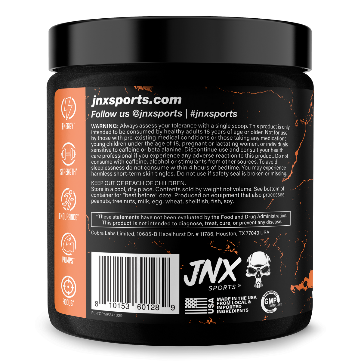 The Curse! Pre-Workout
