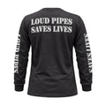 Loud Pipes Save Lives - Men's Long Sleeve Biker Tee
